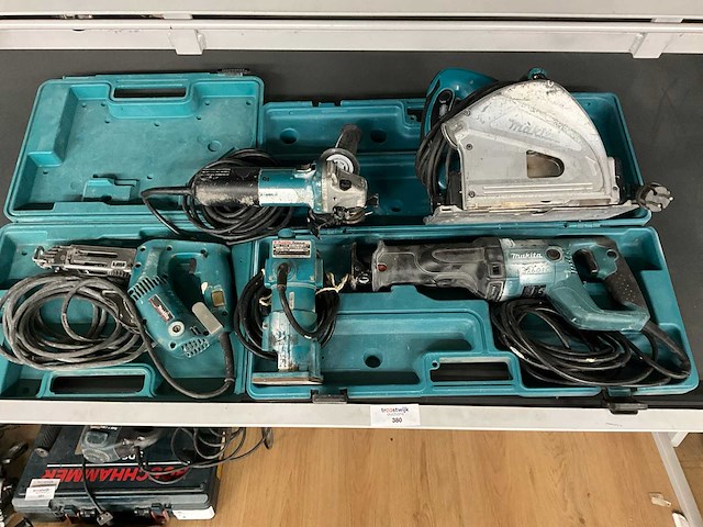 Makita gereedschapsset - afbeelding 1 van  13