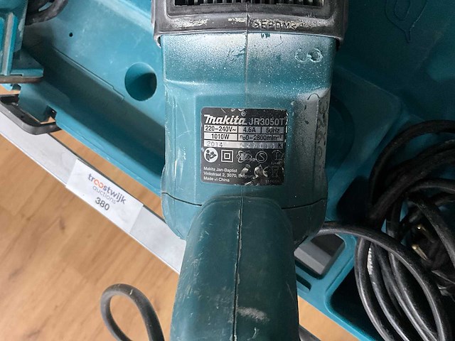 Makita gereedschapsset - afbeelding 8 van  13