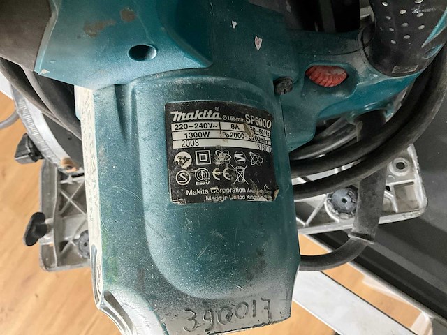 Makita gereedschapsset - afbeelding 11 van  13