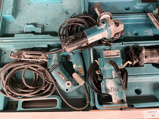 Makita gereedschapsset - afbeelding 12 van  13