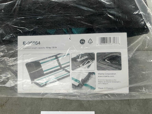 Makita gereedschapstas (2x) - afbeelding 2 van  3