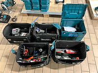 Makita gereedschapstas met inhoud (4x) - afbeelding 1 van  8
