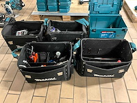 Makita gereedschapstas met inhoud (4x) - afbeelding 2 van  8