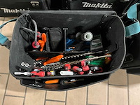 Makita gereedschapstas met inhoud (4x) - afbeelding 3 van  8