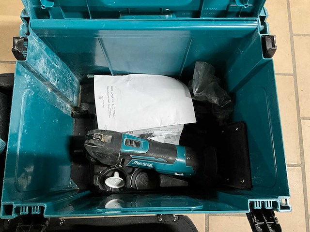 Makita gereedschapstas met inhoud (4x) - afbeelding 7 van  8