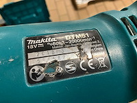 Makita gereedschapstas met inhoud (4x) - afbeelding 8 van  8