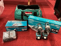 Makita gereedschaptas gevuld 18v nieuw - afbeelding 1 van  8
