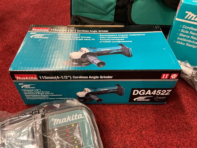 Makita gereedschaptas gevuld 18v nieuw - afbeelding 3 van  8