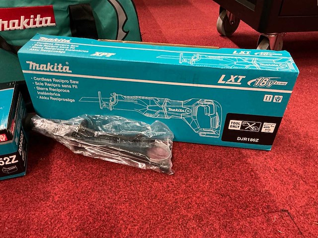 Makita gereedschaptas gevuld 18v nieuw - afbeelding 5 van  8