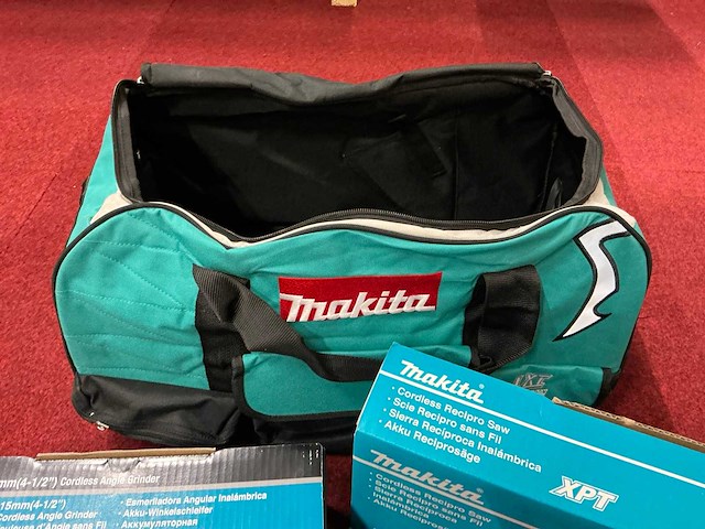 Makita gereedschaptas gevuld 18v nieuw - afbeelding 6 van  8