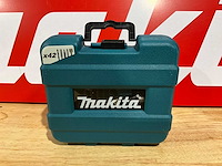 Makita gevulde gereedschapskoffer - afbeelding 2 van  2