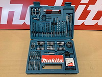 Makita gevulde gereedschapskoffer - afbeelding 1 van  3