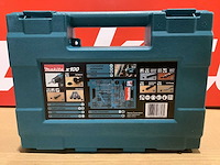 Makita gevulde gereedschapskoffer - afbeelding 3 van  3