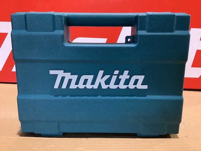 Makita gevulde gereedschapskoffer - afbeelding 3 van  3