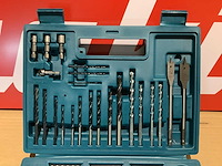 Makita gevulde gereedschapskoffer - afbeelding 3 van  4