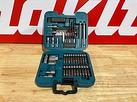 Makita gevulde gereedschapskoffer - afbeelding 1 van  1