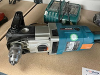 Makita haakse boormachine en stofafzuigsysteem - afbeelding 2 van  7