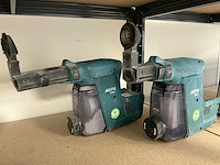Makita haakse boormachine en stofafzuigsysteem - afbeelding 4 van  7
