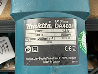 Makita haakse boormachine en stofafzuigsysteem - afbeelding 6 van  7