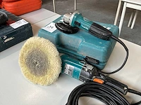 Makita haakse slijp- & polijstmachine