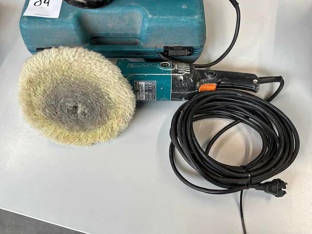Makita haakse slijp- & polijstmachine - afbeelding 2 van  8
