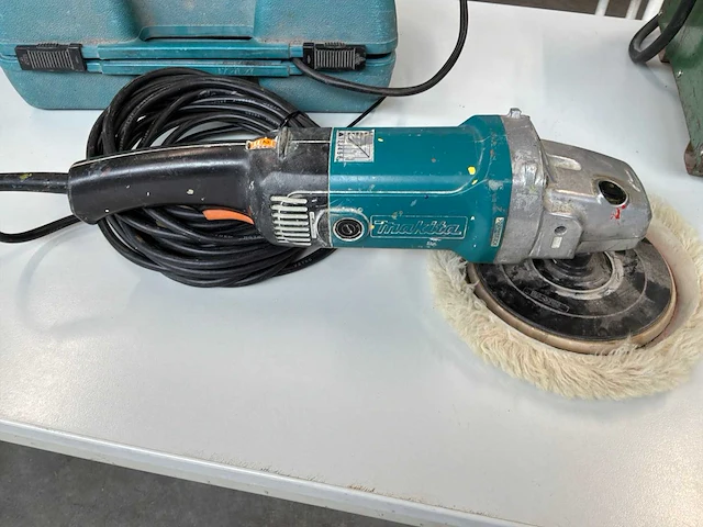 Makita haakse slijp- & polijstmachine - afbeelding 3 van  8