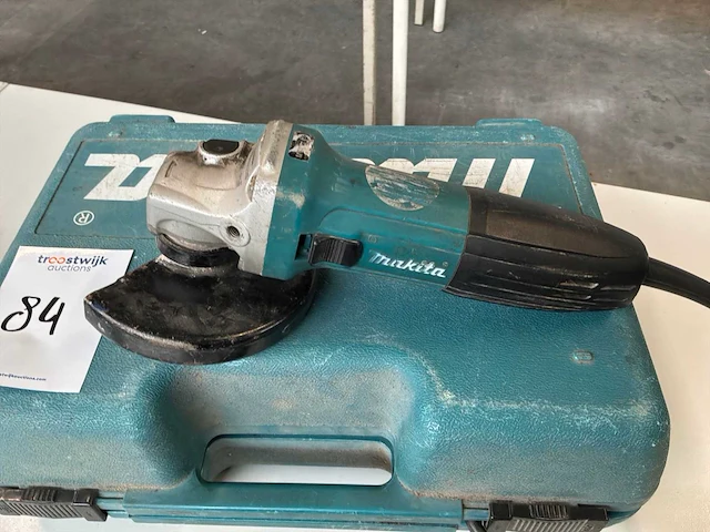 Makita haakse slijp- & polijstmachine - afbeelding 6 van  8