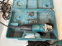 Makita haakse slijp- & polijstmachine - afbeelding 8 van  8