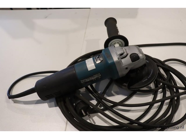 Makita haakse slijper 9565cvr - afbeelding 1 van  6