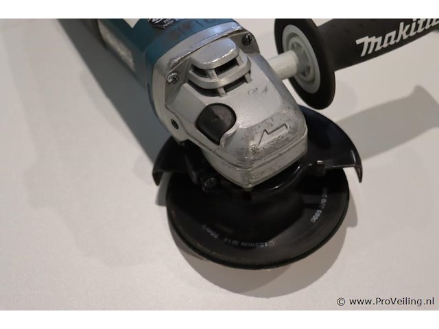 Makita haakse slijper 9565cvr - afbeelding 2 van  6