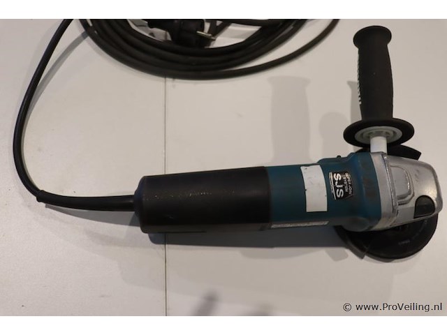 Makita haakse slijper 9565cvr - afbeelding 4 van  6