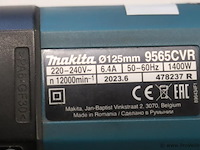 Makita haakse slijper 9565cvr - afbeelding 6 van  6