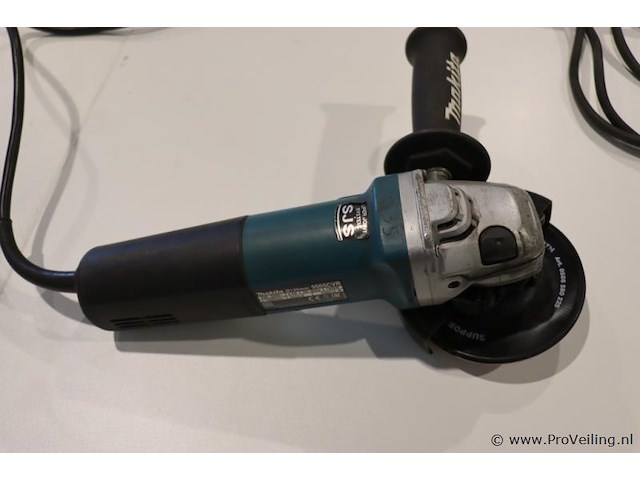 Makita haakse slijper 9565cvr - afbeelding 2 van  7