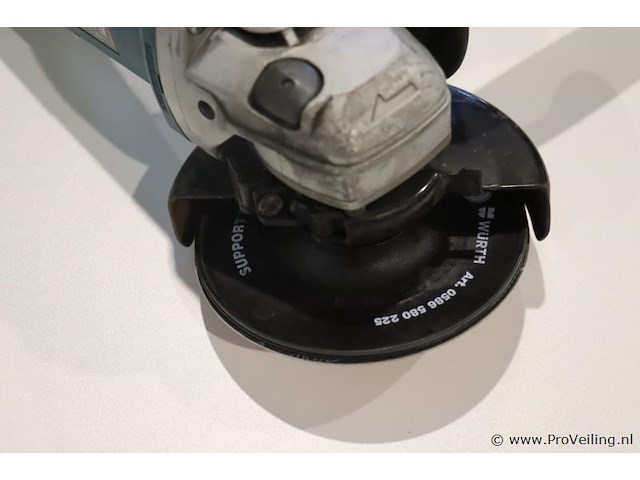 Makita haakse slijper 9565cvr - afbeelding 3 van  7