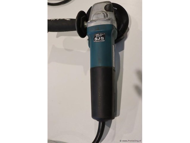 Makita haakse slijper 9565cvr - afbeelding 5 van  7