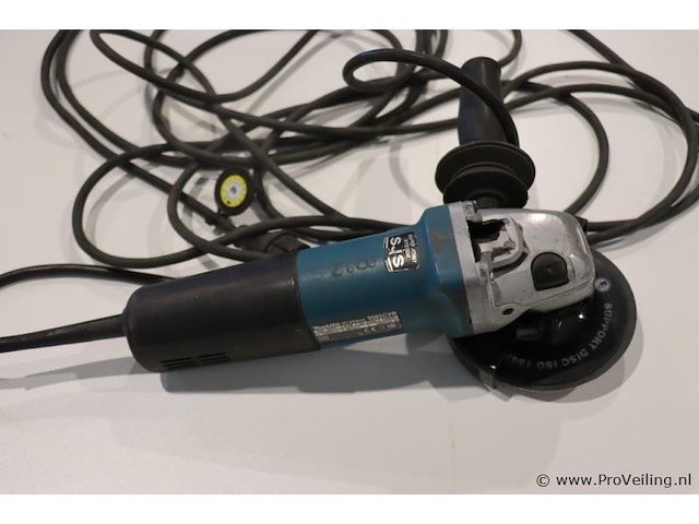 Makita haakse slijper 9565cvr - afbeelding 1 van  6