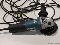 Makita haakse slijper 9565cvr - afbeelding 1 van  6