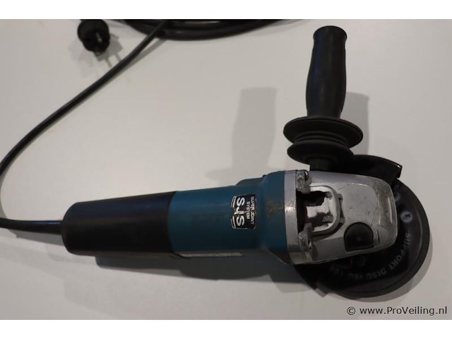 Makita haakse slijper 9565cvr - afbeelding 2 van  6