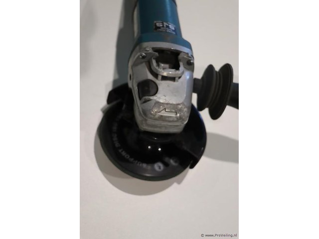 Makita haakse slijper 9565cvr - afbeelding 3 van  6