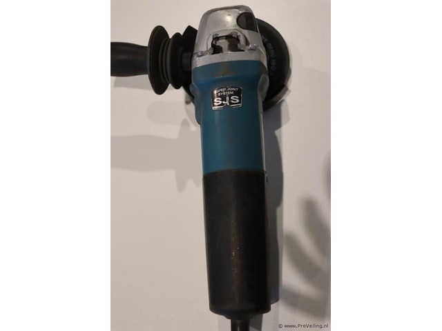 Makita haakse slijper 9565cvr - afbeelding 4 van  6