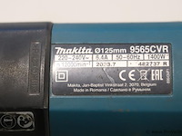 Makita haakse slijper 9565cvr - afbeelding 5 van  6