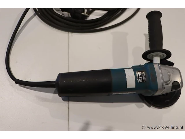 Makita haakse slijper 9565cvr - afbeelding 4 van  6