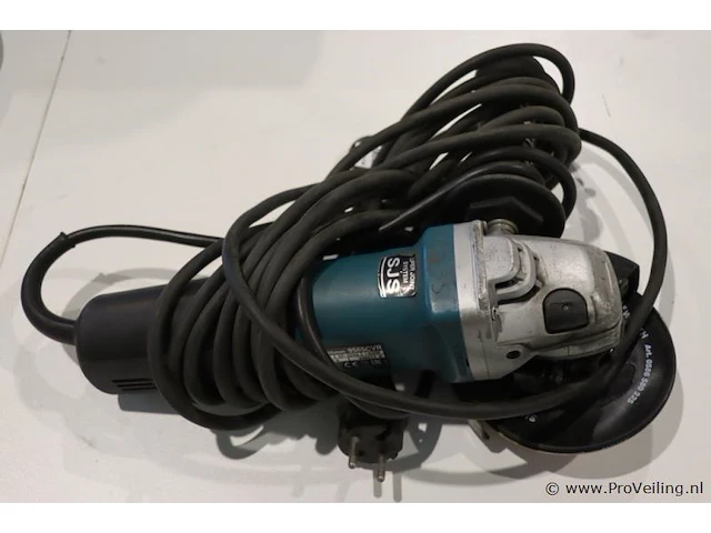 Makita haakse slijper 9565cvr - afbeelding 1 van  7