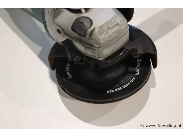 Makita haakse slijper 9565cvr - afbeelding 3 van  7