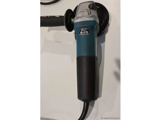 Makita haakse slijper 9565cvr - afbeelding 5 van  7