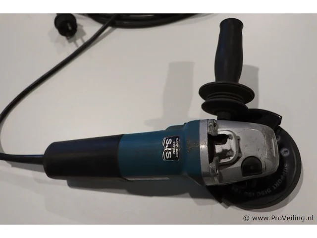 Makita haakse slijper 9565cvr - afbeelding 2 van  6