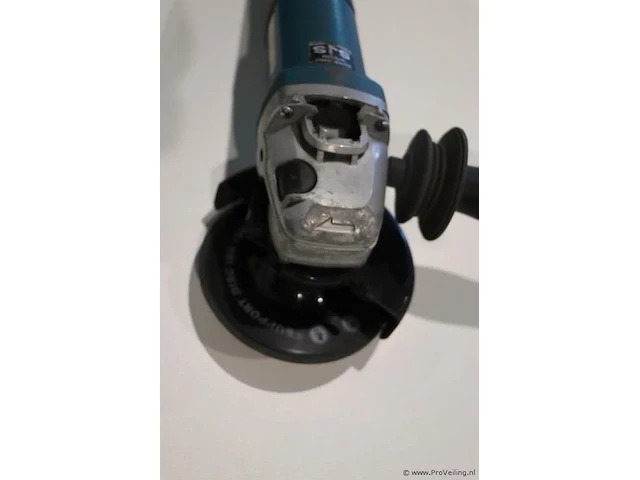 Makita haakse slijper 9565cvr - afbeelding 3 van  6