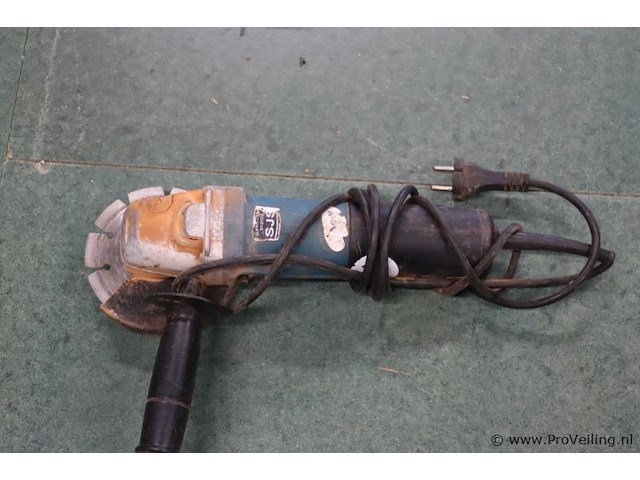 Makita haakse slijper type 9565h - afbeelding 1 van  4