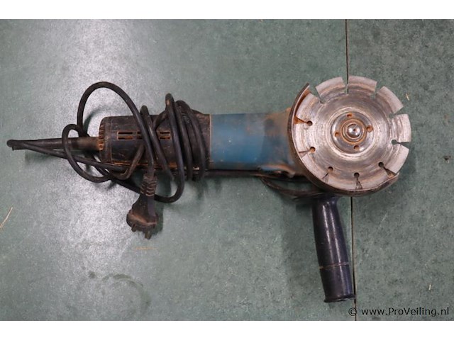 Makita haakse slijper type 9565h - afbeelding 4 van  4