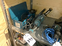 Makita haakse slijpmachine (2x) - afbeelding 1 van  2
